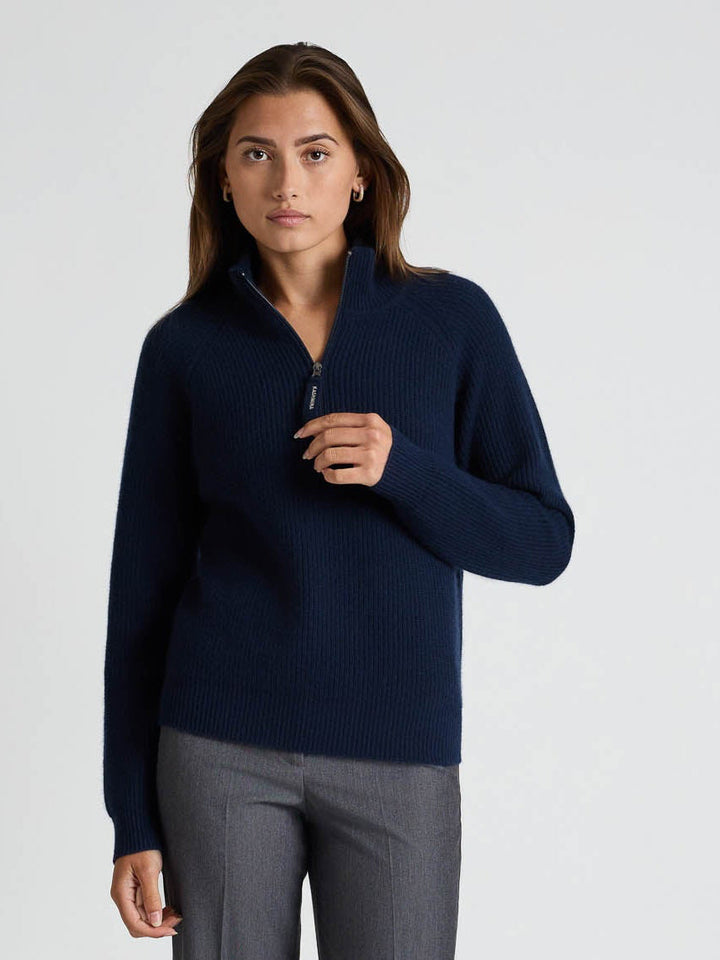 Kashmirgenser "Myra" - Navy