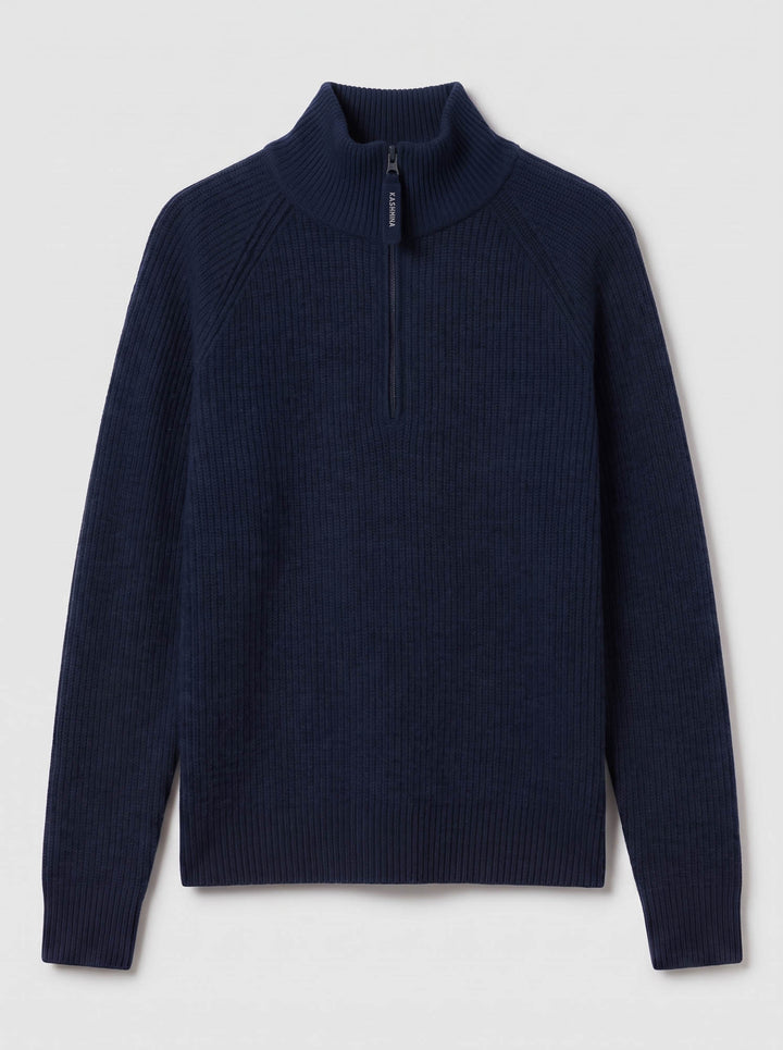 Kashmirgenser "Myra" - Navy