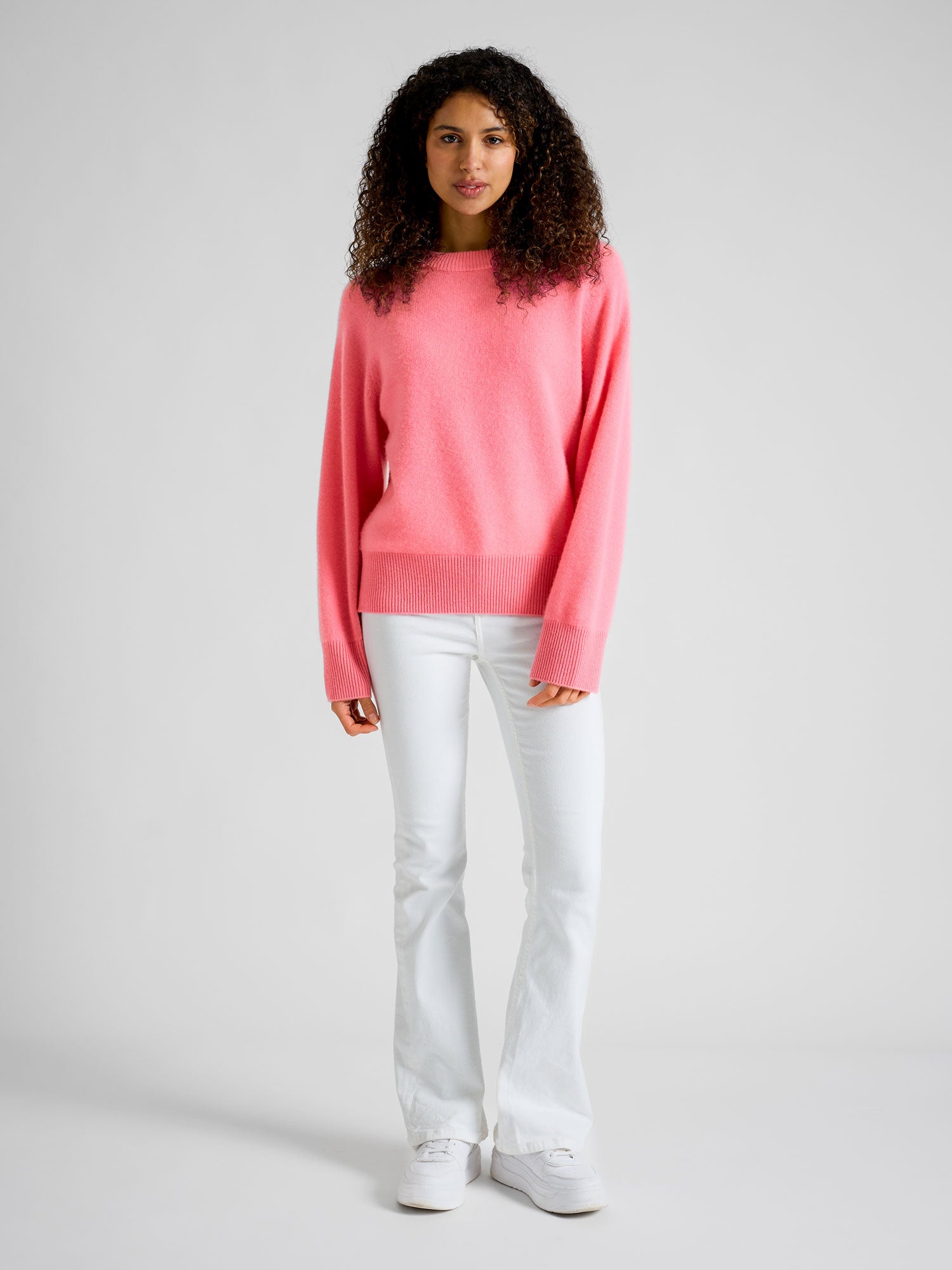 Kashmirgenser "Signy" - Bubblegum pink