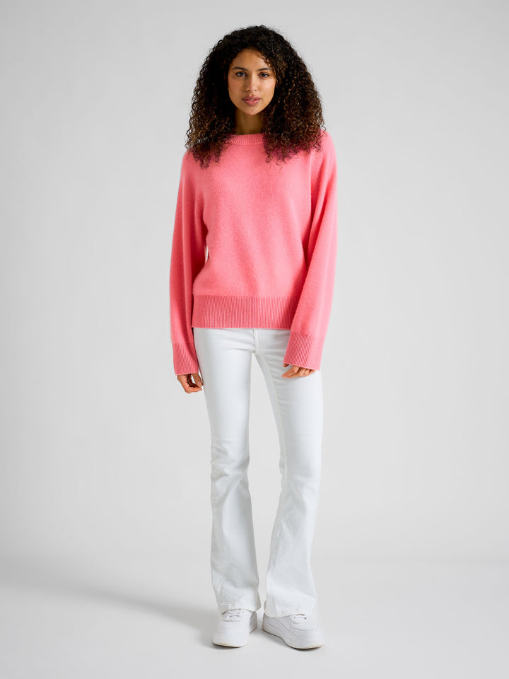 Kashmirgenser "Signy" - Bubblegum pink