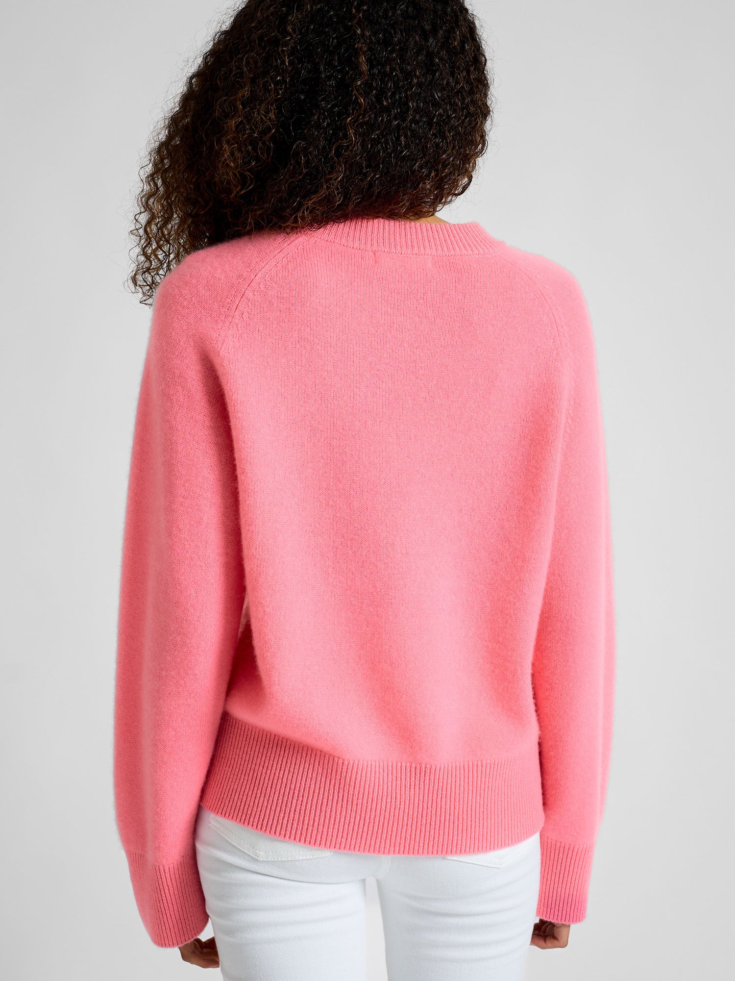 Kashmirgenser "Signy" - Bubblegum pink