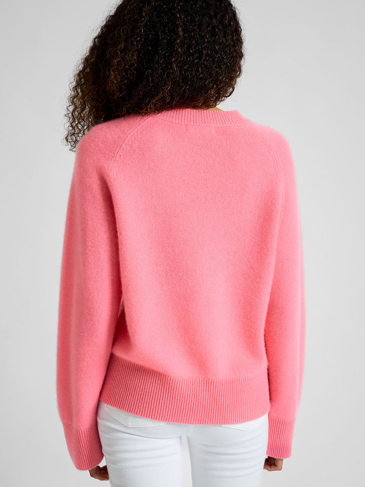 Kashmirgenser "Signy" - Bubblegum pink
