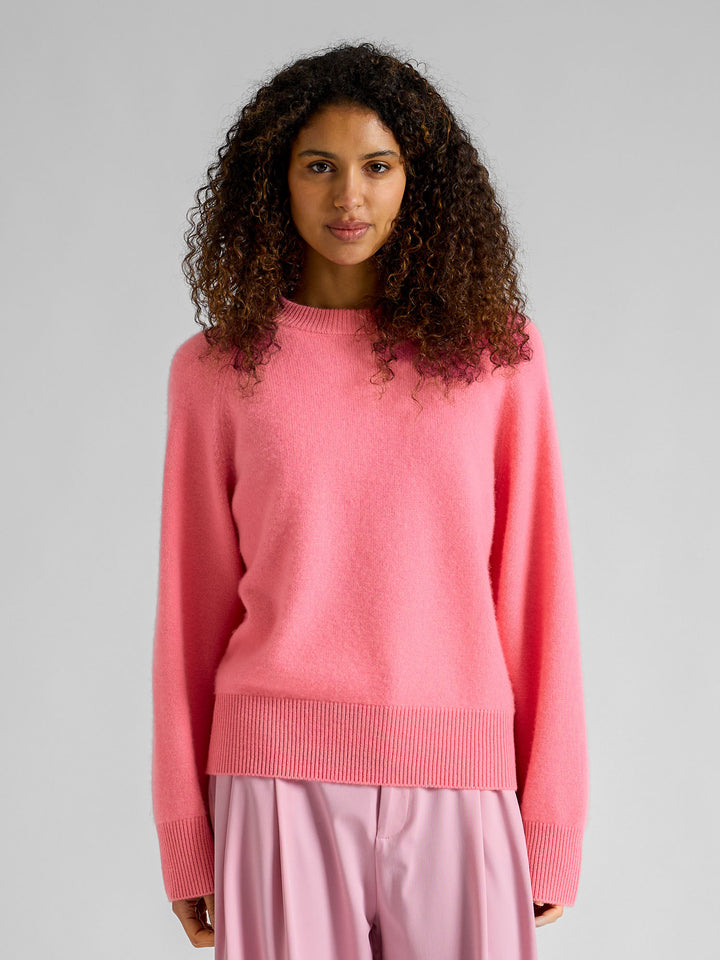 Kashmirgenser "Signy" - Bubblegum pink