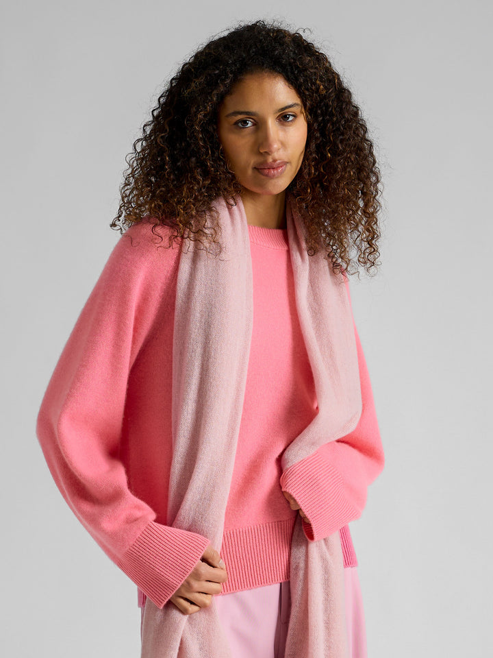 Kashmirgenser "Signy" - Bubblegum pink
