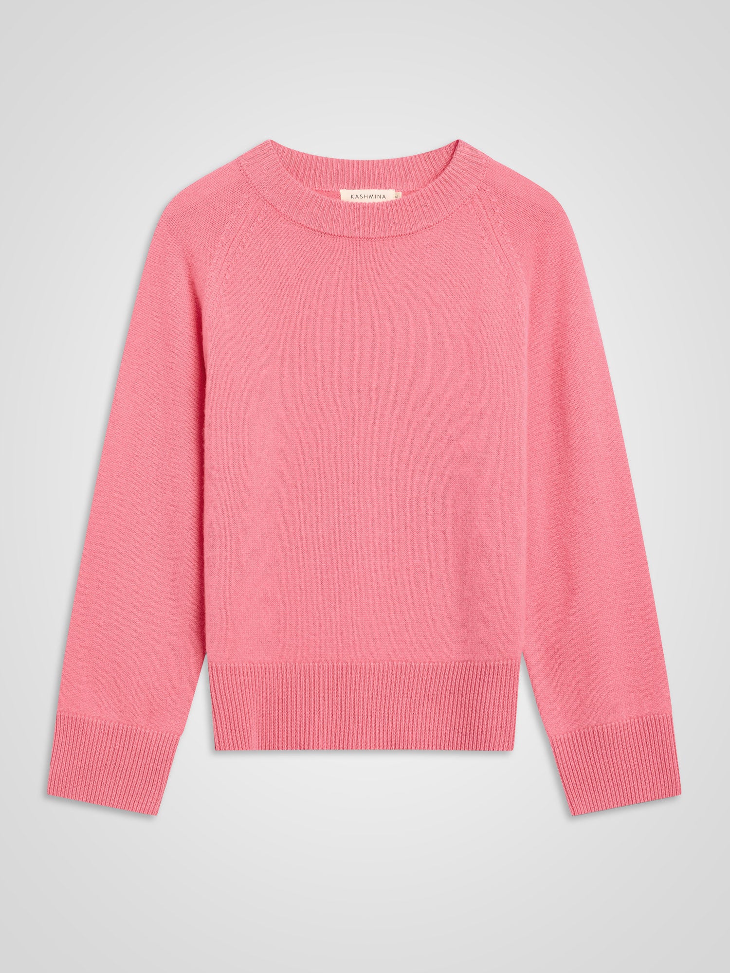 Kashmirgenser "Signy" - Bubblegum pink