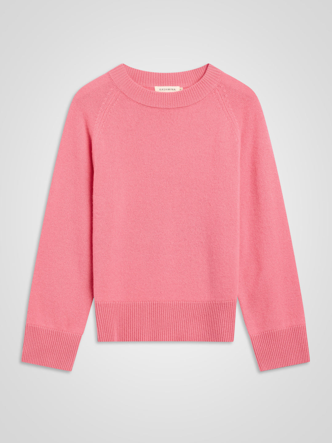 Kashmirgenser "Signy" - Bubblegum pink