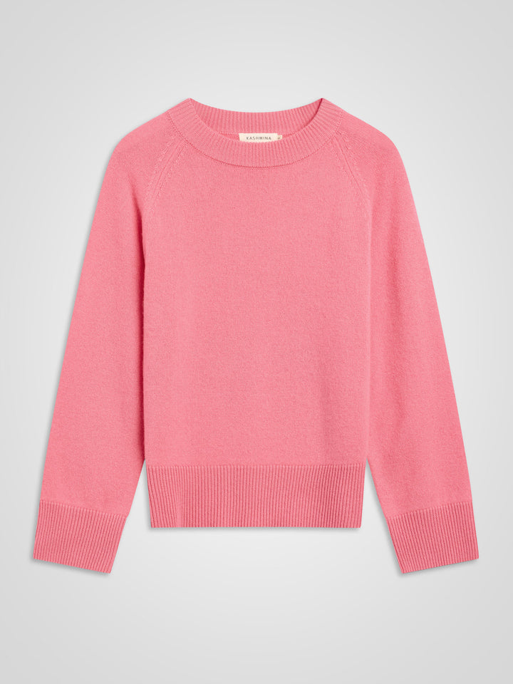 Kashmirgenser "Signy" - Bubblegum pink