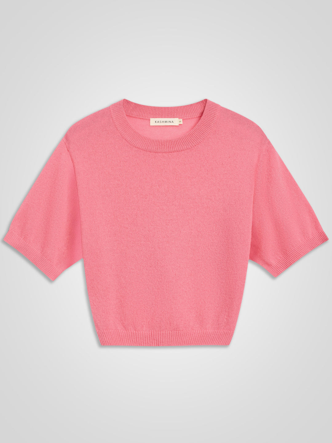 Kashmirgenser "Sval" - Bubblegum pink