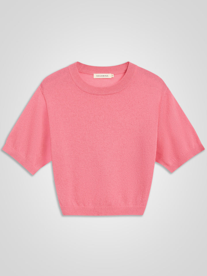 Kashmirgenser "Sval" - Bubblegum pink