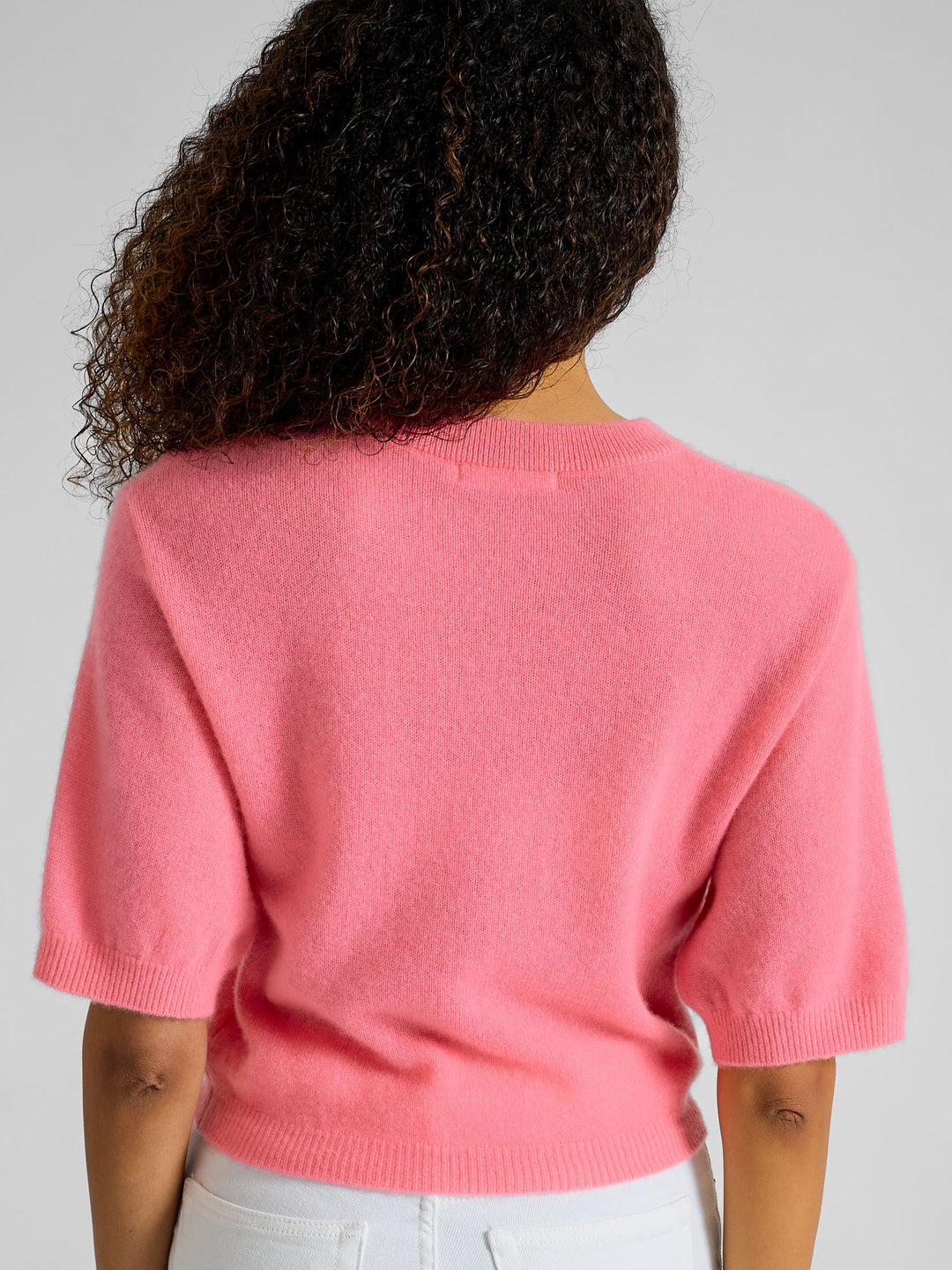 Kashmirgenser "Sval" - Bubblegum pink