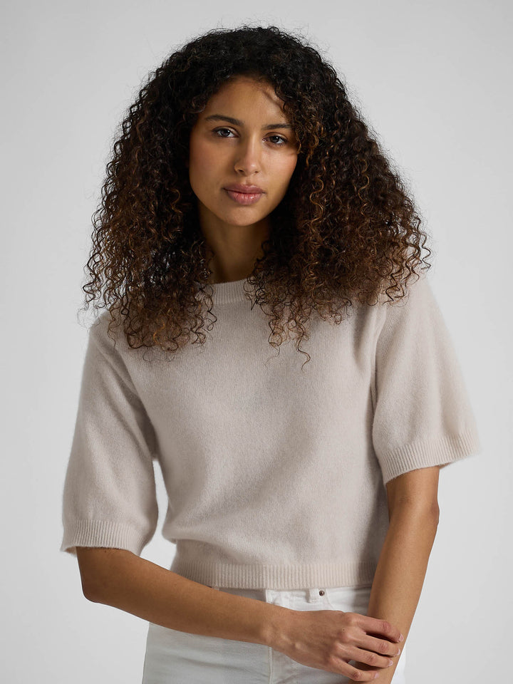 Kashmirgenser "Sval" - Cream