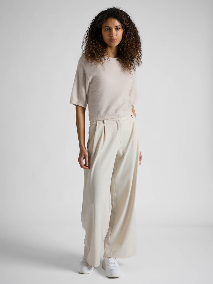 Kashmirgenser "Sval" - Cream