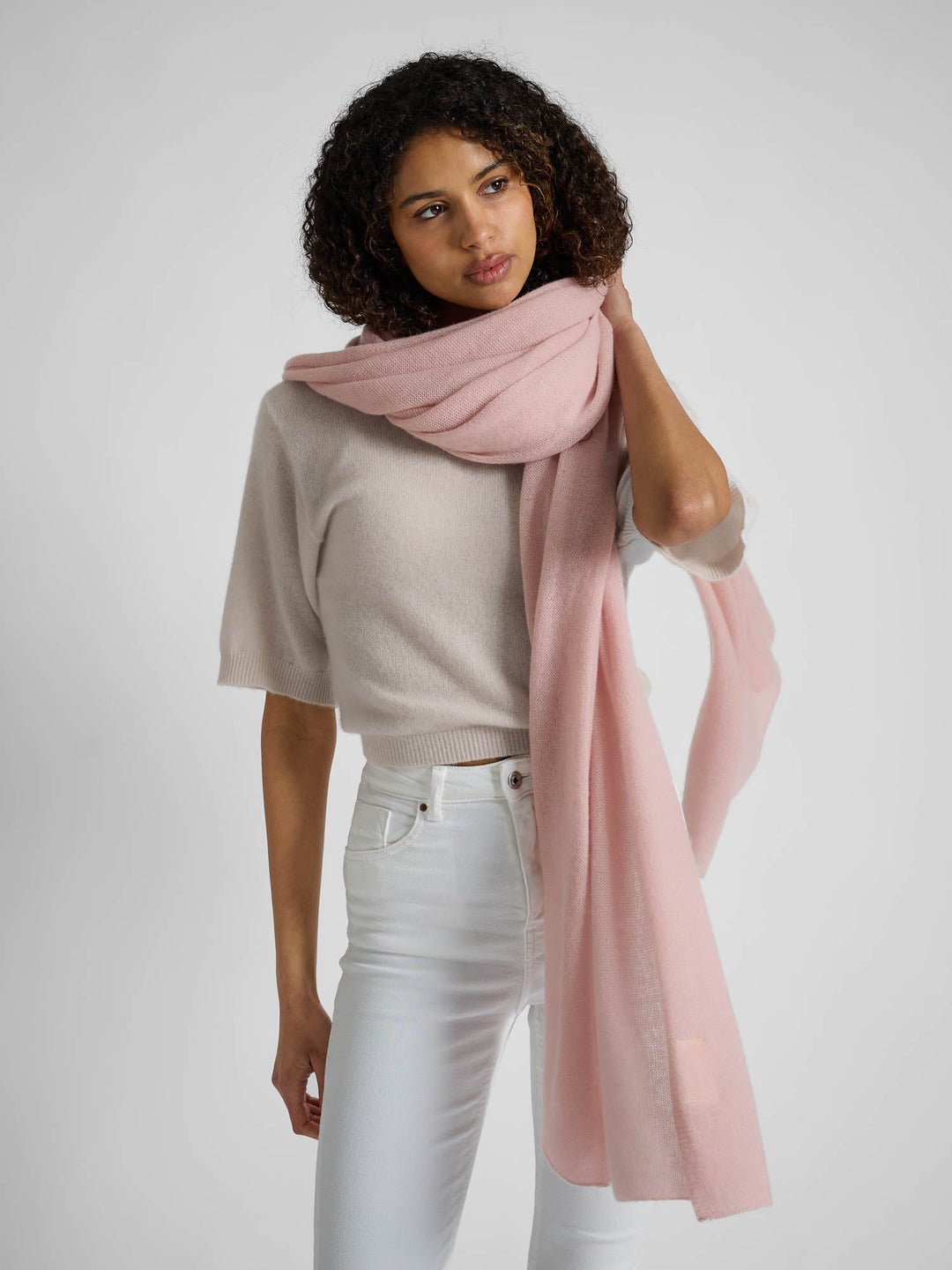 Kashmirgenser "Sval" - Cream