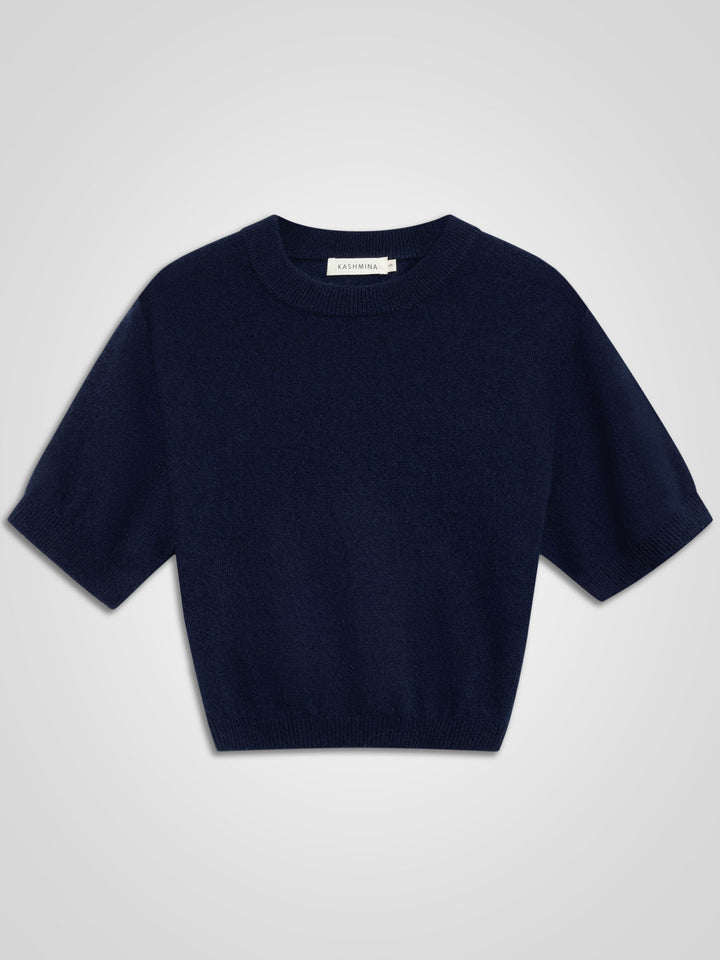 Kashmirgenser "Sval" - Navy