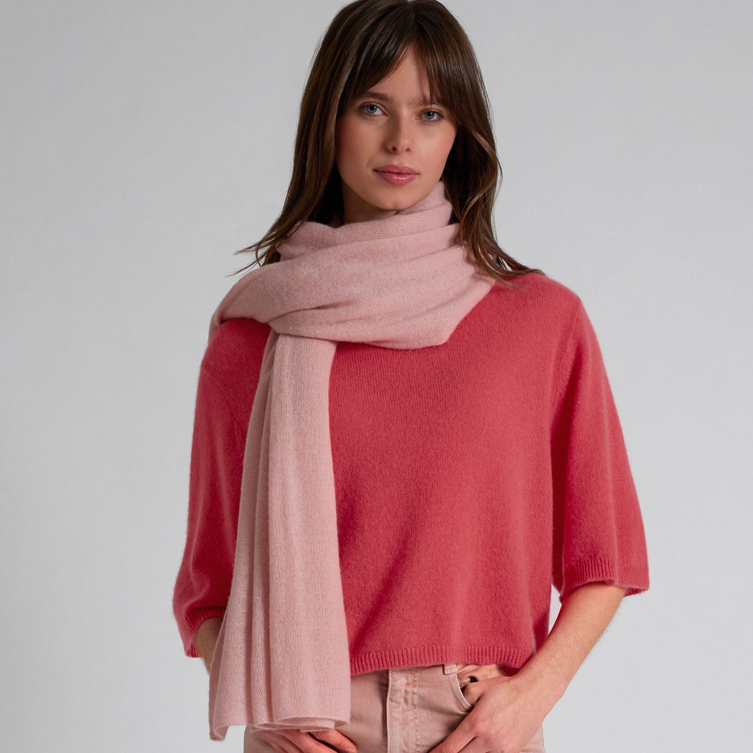 Kashmirtopp "Vaar" - Coral