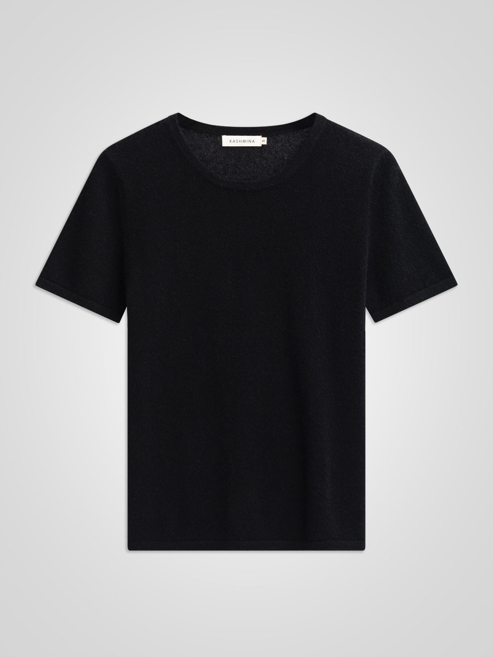 Kashmirgenser t-shirt i 100% kashmirull fra Kashmina