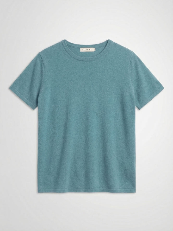 Kashmir t-shirt "Fresh" - arctic