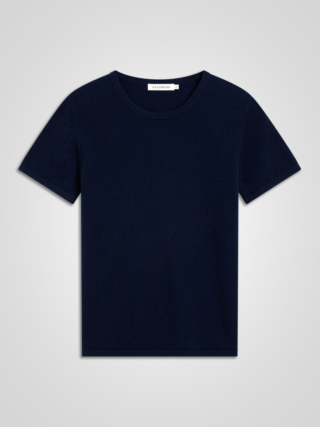 Kashmir t-shirt "Fresh" - Navy