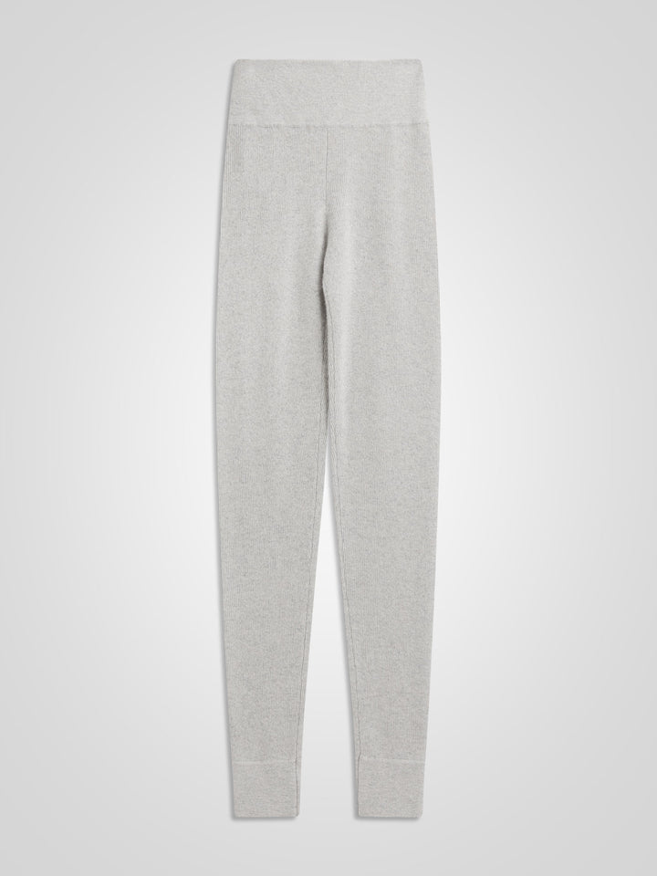 Kashmirbukse "Fride" i 100% ren cashmere. Norsk design fra Kashmina. Farge: Lys Grå.