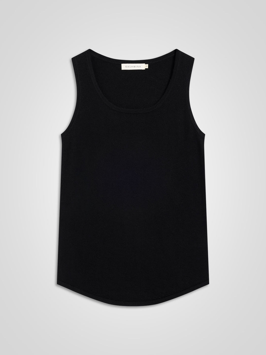 Kashmirtrøye i 100% kashmir. Farge: Sort. Norsk design fra Kashmina.