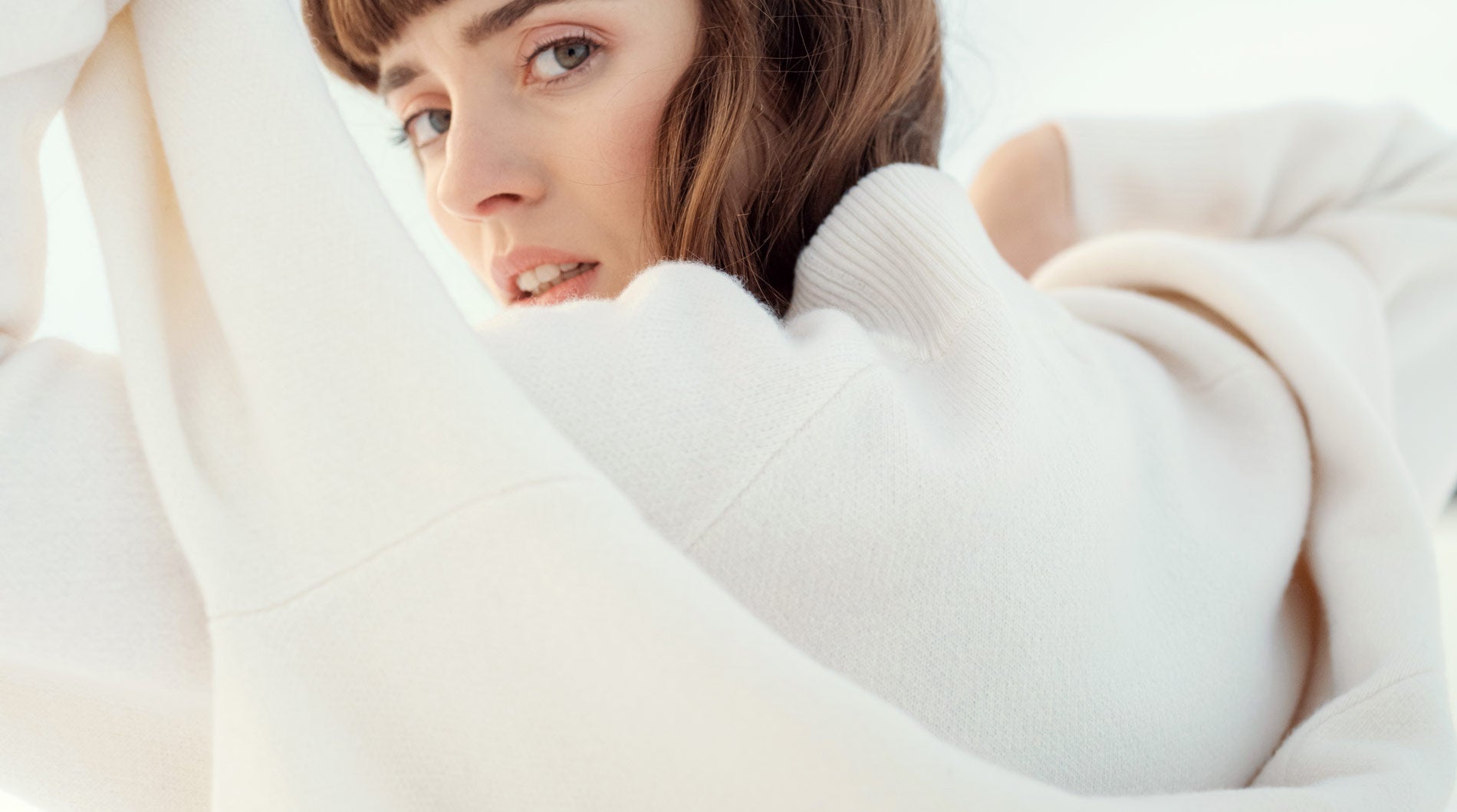 Kundeklubb hvit kashmir