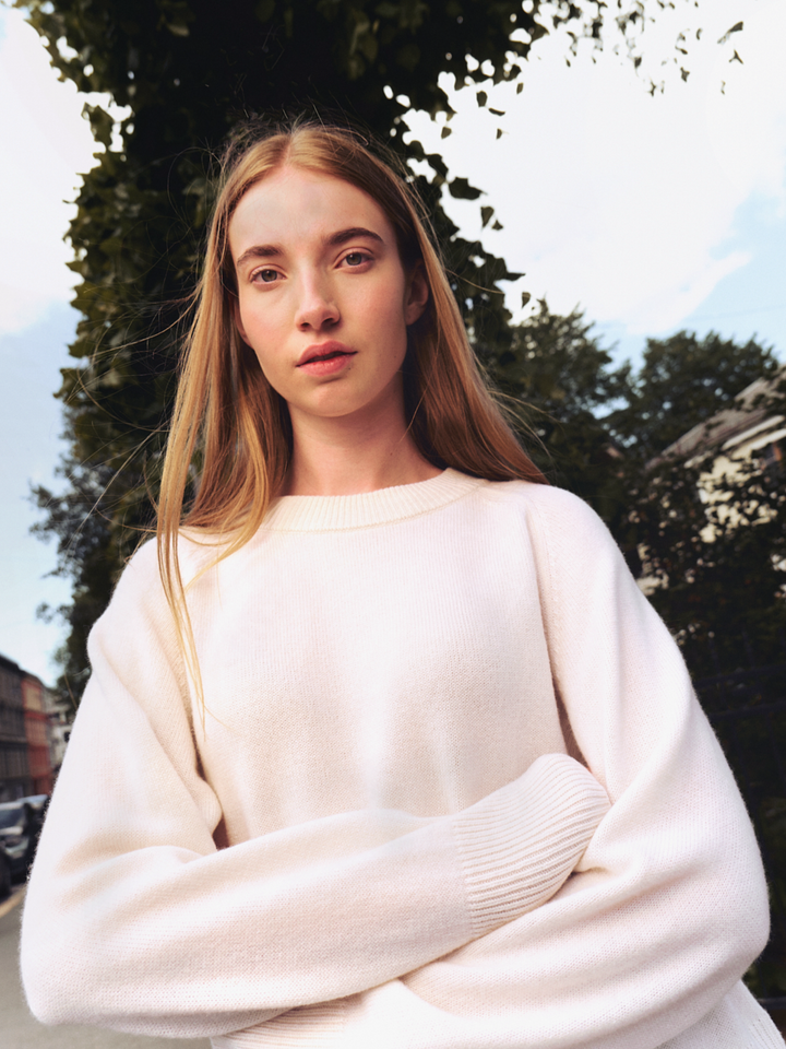 Kashmirgenser "Signy" - white