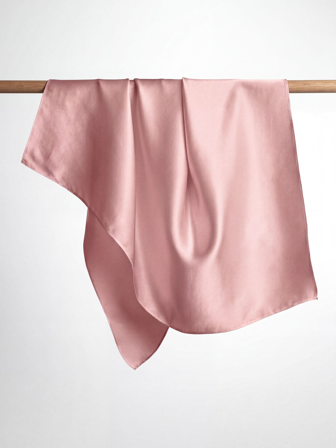 Silkeskjerf "Anemone" - Dusty rose