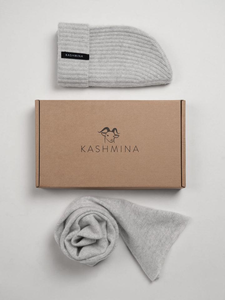 Elli & Softy - Lys grå