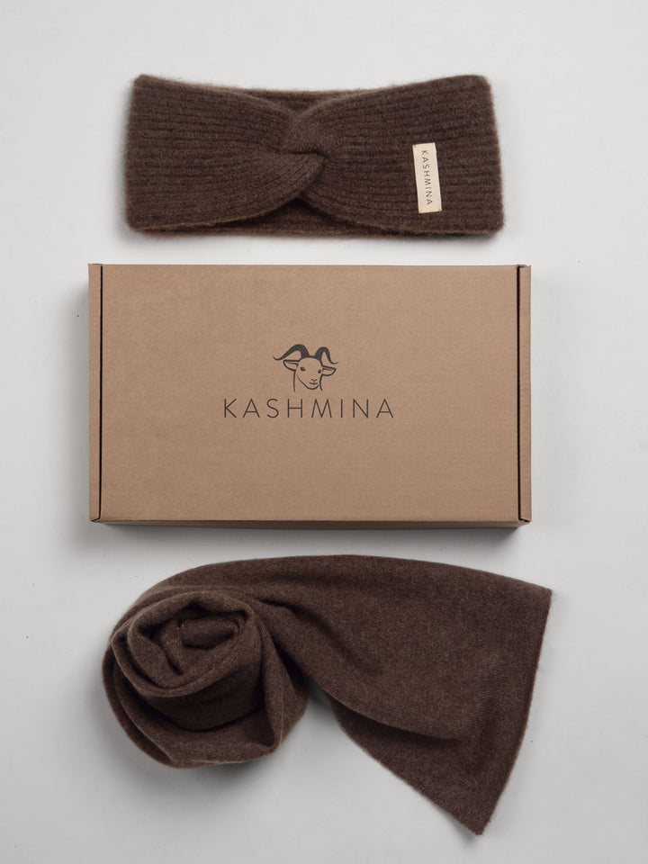 Freya & Softy - Dark brown