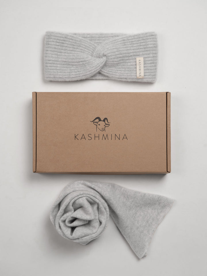 Freya & Softy - Lys grå