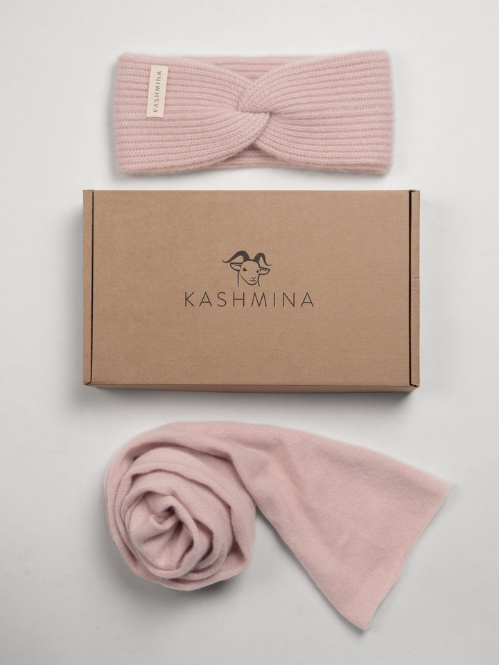 Freya & Softy - Rose glow