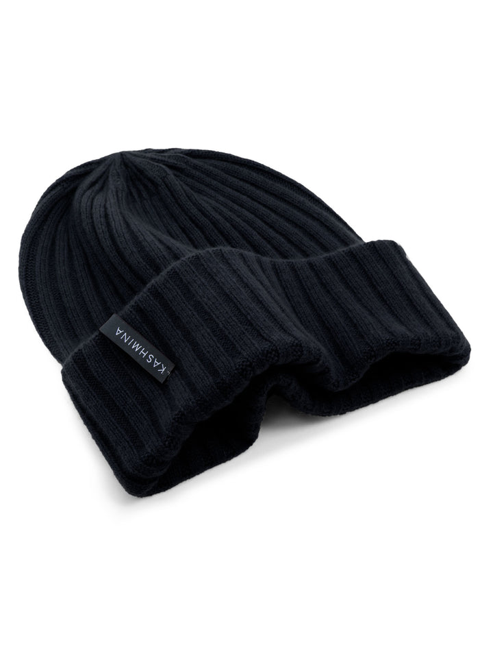 Sort kashmirlue "Oda" i 100% kasjmir. Norsk design fra Kashmina