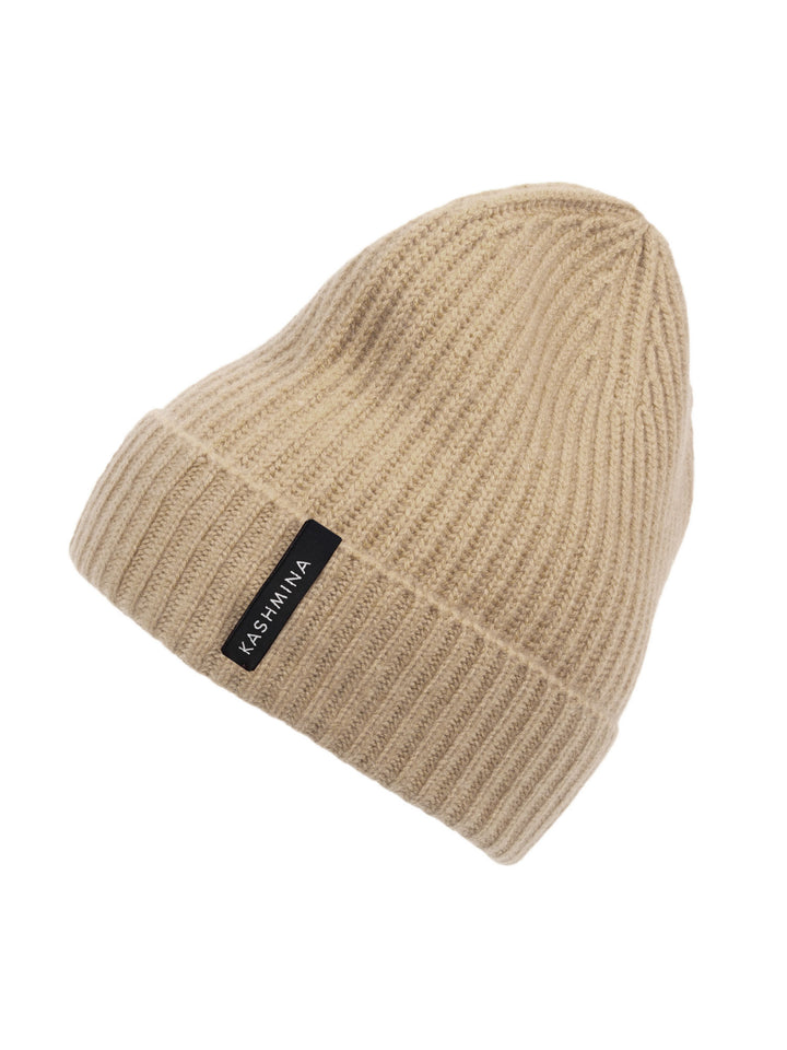 kashmirlue "Elli" sandfarget i 100% kashmir. Norsk design fra Kashmina