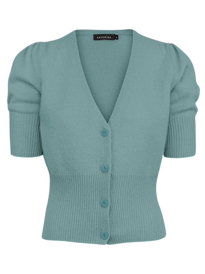 cardigan grace i 100% kashmir fra Kashmina