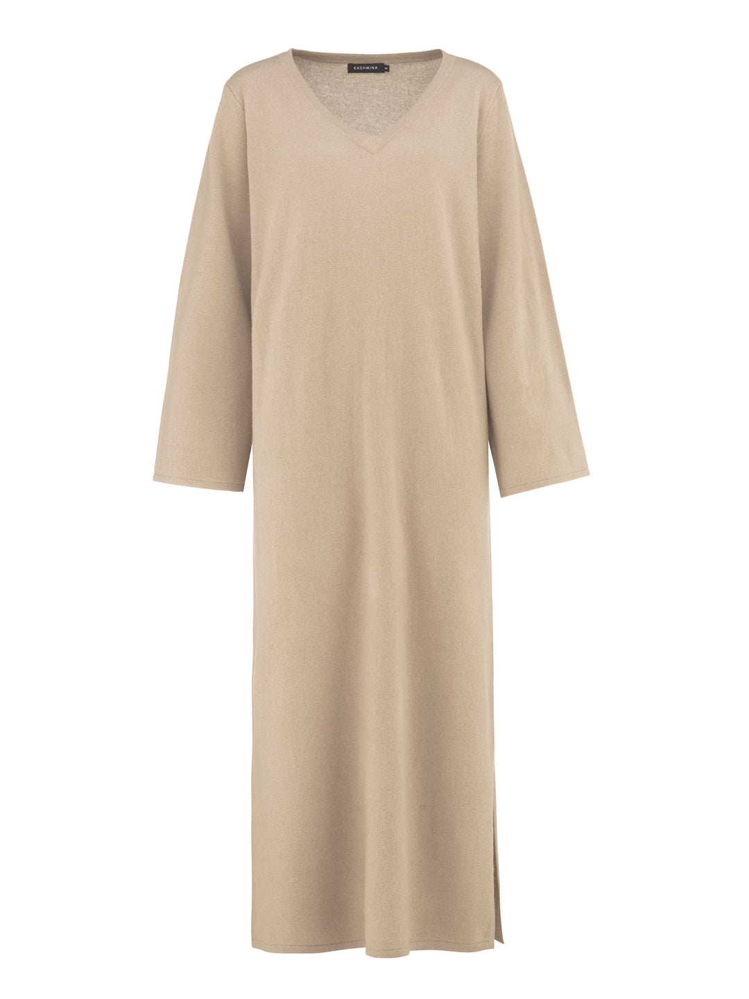 boheme maxi bohemian kashmina kashmir cashmere skjerf bærekraftig mote sustainable style fashion naturlig natural sand beige