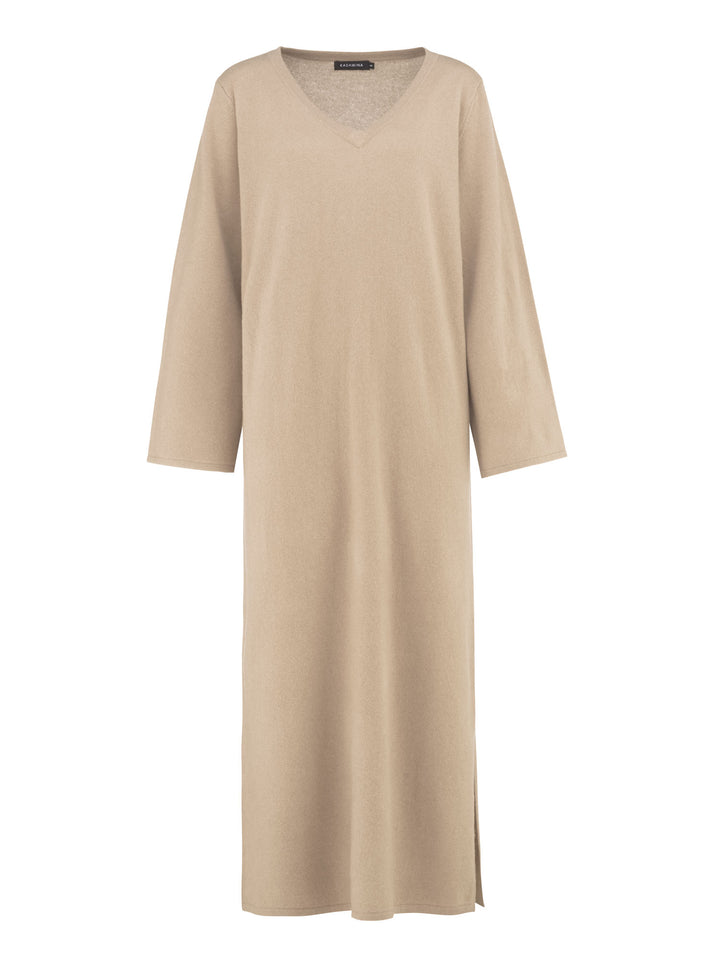 boheme maxi bohemian kashmina kashmir cashmere skjerf bærekraftig mote sustainable style fashion naturlig natural sand beige