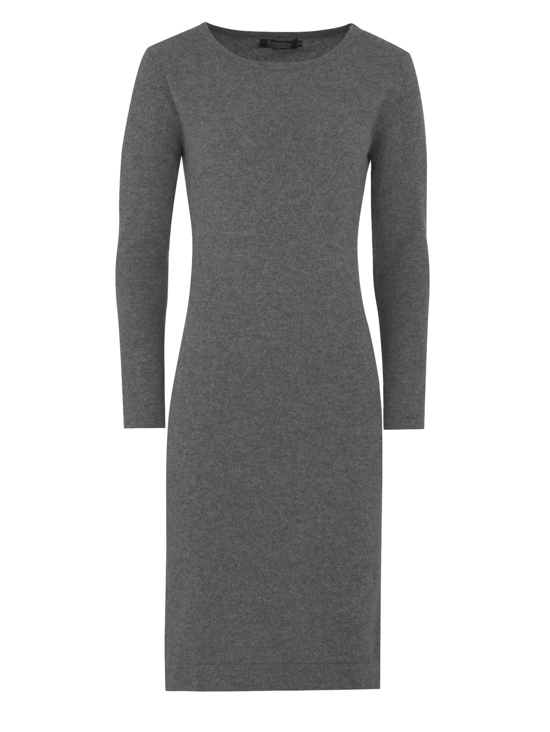 Kashmirkjole med lange ermer, 100% cashmere