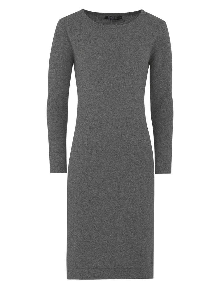 Kashmirkjole med lange ermer, 100% cashmere