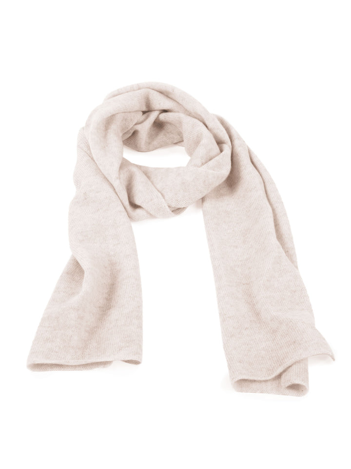 Kashmirskjerf i 100% ren kasjmirull. Norsk design fra Kashmina. Farge: Sort. 