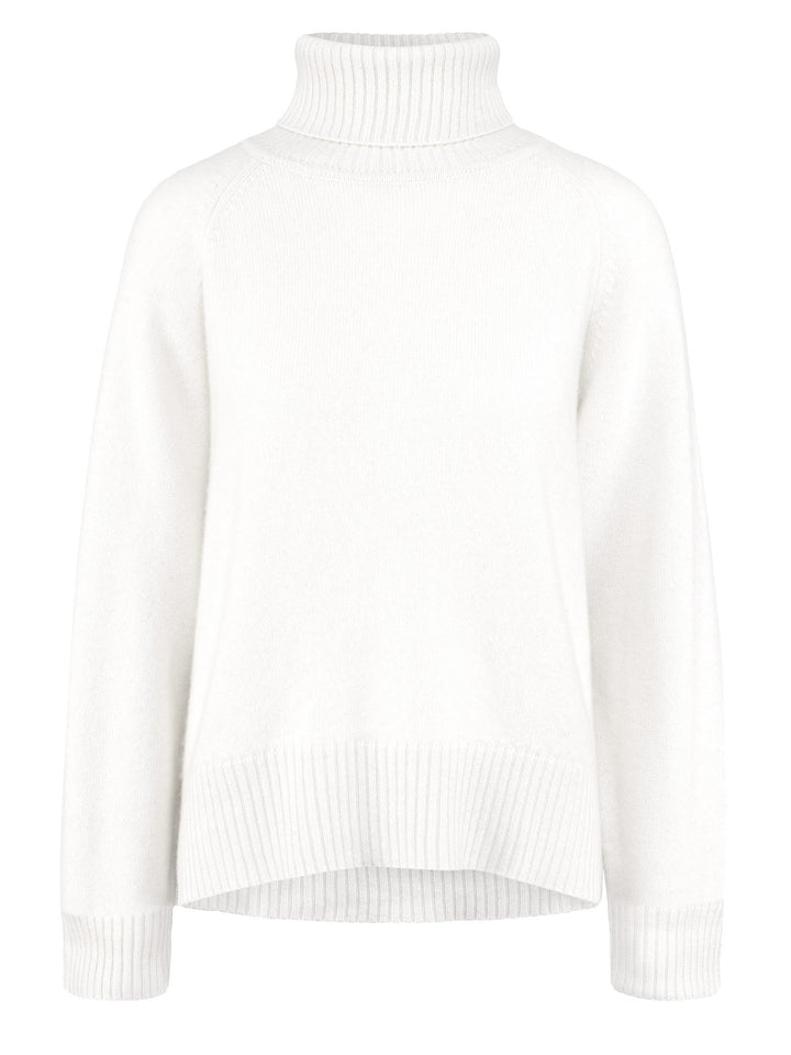 kashmina kashmirgenser milano hvit kashmir kashmirull ull norsk design bærekraftig mote