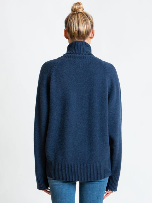 kashmirgenser milano i 100% kashmir fra Kashmina, mountain blue