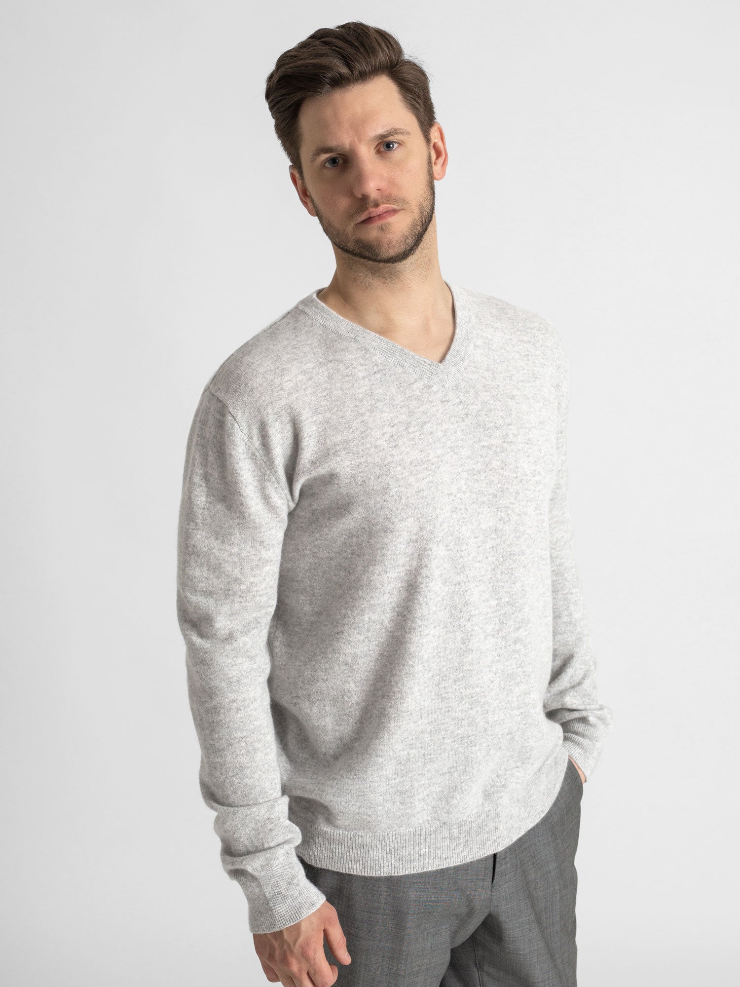 【オンライン限定商品】  Kashmirgenser til  - herre トップス