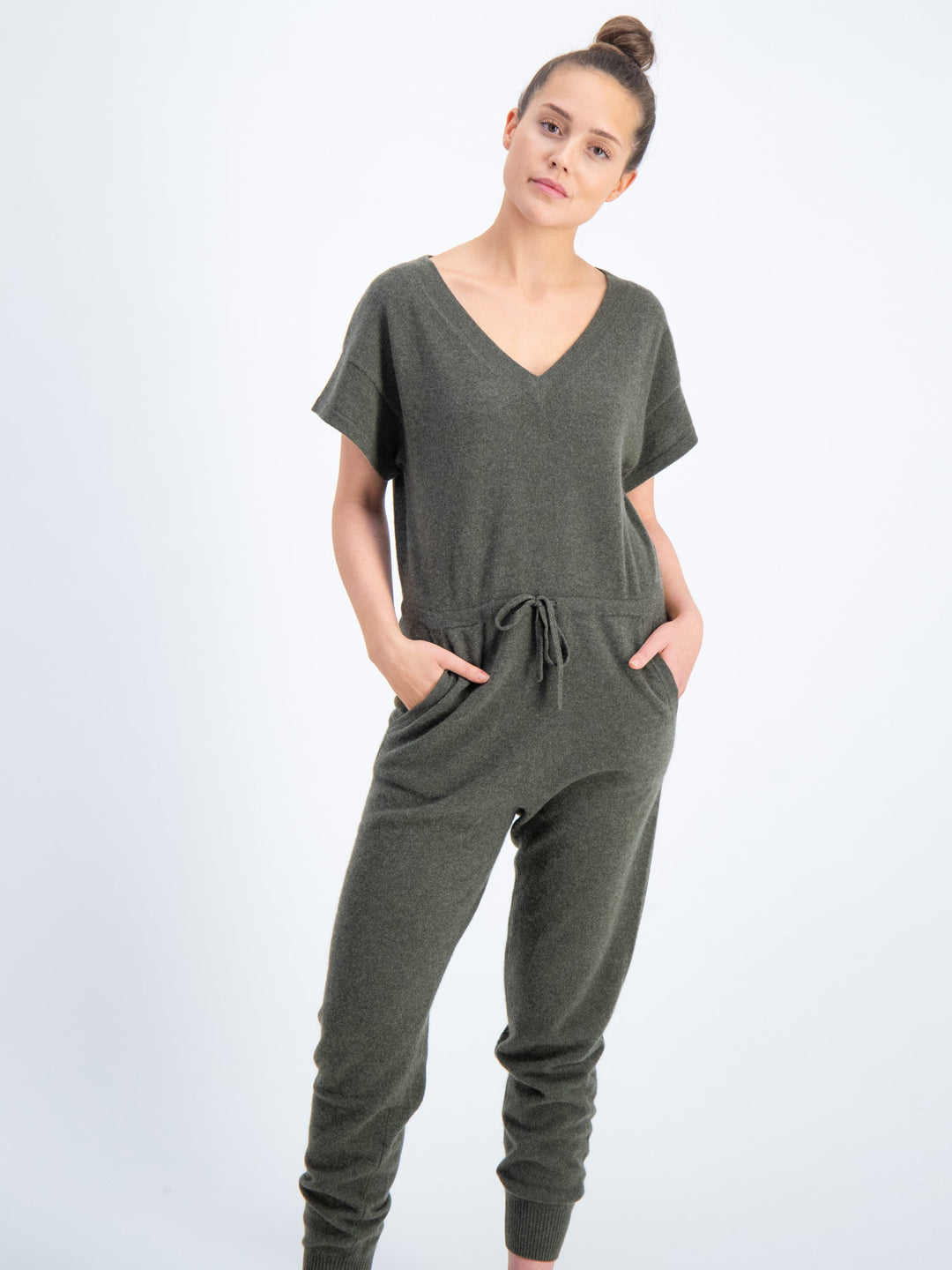 Jumpsuit i 100% kashmirull fra Kashmina