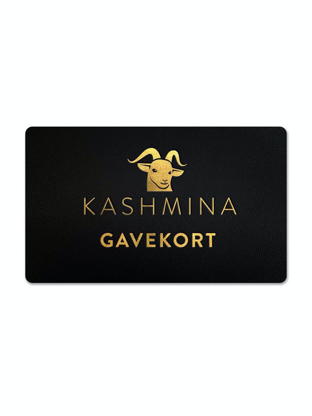 kashmina kashmir gavekort cashmere gift card