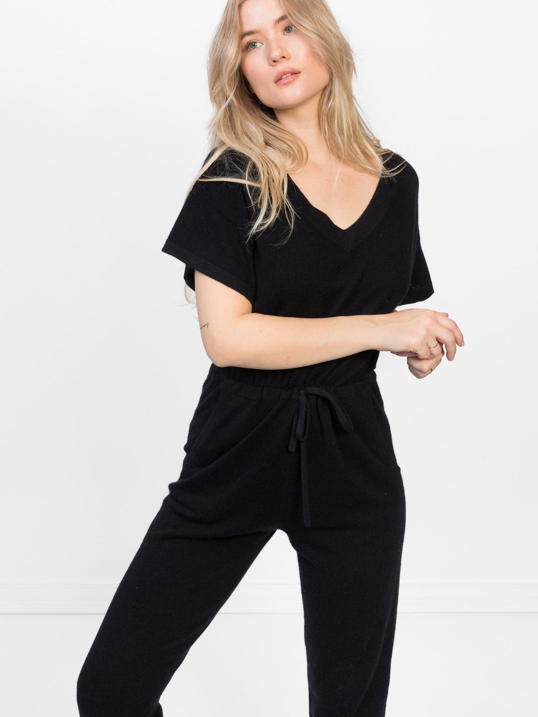 Kashmir jumpsuit i 100% kashmir fra Kashmina