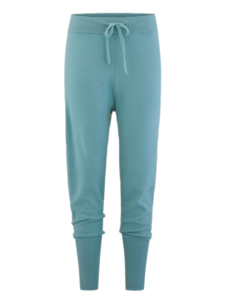 Kashmirbukse "Chill pants" 100% kashmir fra Kashmina. Norsk design, joggebukse i kashmir.